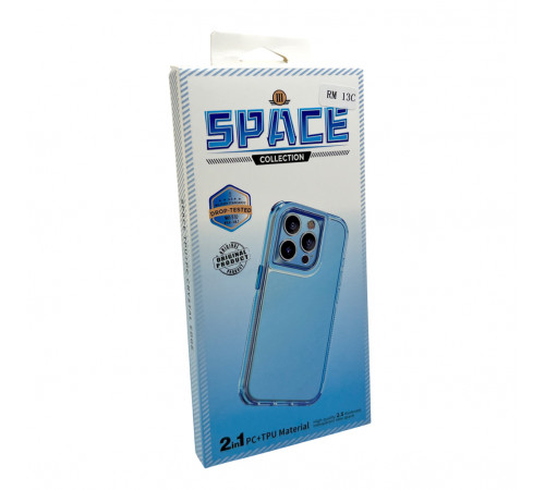 Чохол для смартфона Space III for Xiaomi Redmi Xiaomi Redmi 13C 4G/Poco C65 Peak Blue (Space3iXIR13cPeakBlue)