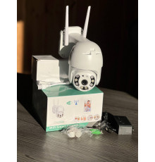 360 Камера A6-V380 (221) WIFI ptz 2.5 4 mp +12v2a Power app: V380PRO (30)