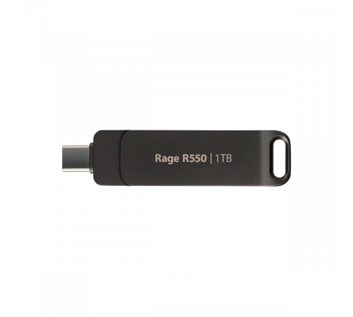 Флеш-накопичувач Patriot USB 3.2 Gen 1 Rage R550 1TB Type-A+C (PE1TR550DSAD)