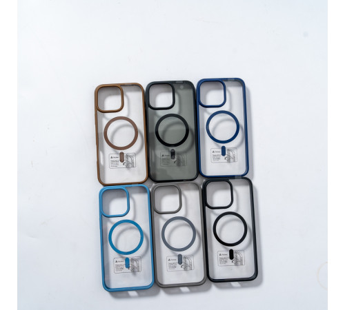 Чохол для смартфона Spigen AAA Magnetic Color for Apple iPhone 13 Pro Blue (SPGMGCOL13ProBlue)