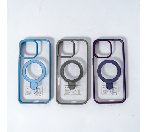 Чохол для смартфона Spigen AAA Magnetic Ring for Apple iPhone 13 Light Blue (SPGMGRING13Light)