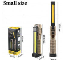 Полицейский, турестический ,настольный ,ручной  USB-перезаряжаемый Фонарь    LIGHT 	L08-2   (120)