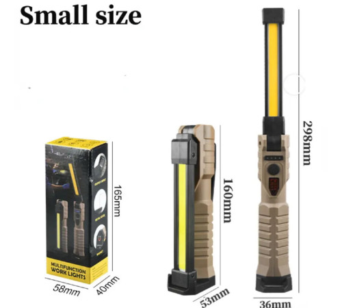 Полицейский, турестический ,настольный ,ручной  USB-перезаряжаемый Фонарь    LIGHT 	L08-2   (120)