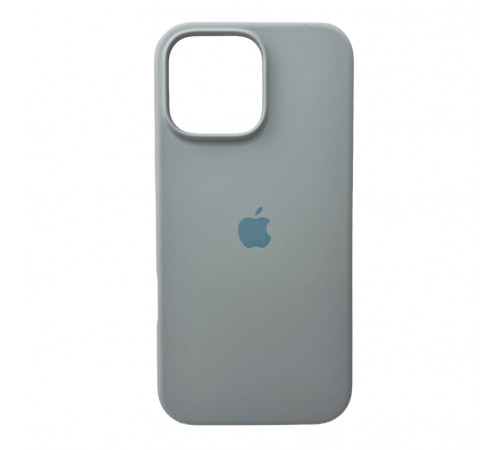 Чохол для смартфона Silicone Full Case AA Open Cam for Apple iPhone 16 Pro Max 53,Sierra Blue (FullOpeAAi16PM-53)