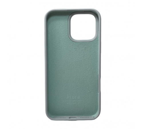 Чохол для смартфона Silicone Full Case AA Open Cam for Apple iPhone 16 Pro Max 53,Sierra Blue (FullOpeAAi16PM-53)