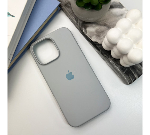 Чохол для смартфона Silicone Full Case AA Open Cam for Apple iPhone 16 Pro Max 53,Sierra Blue (FullOpeAAi16PM-53)