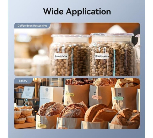 Термопринтер для друку наклейок NIIMBOT D11_H Blue (1AA57331612)