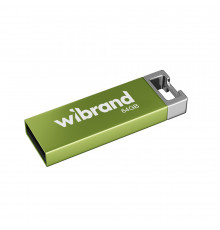 Флеш-накопичувач Wibrand USB 2.0 Chameleon 64Gb Light Green (WI2.0/CH64U6LG)