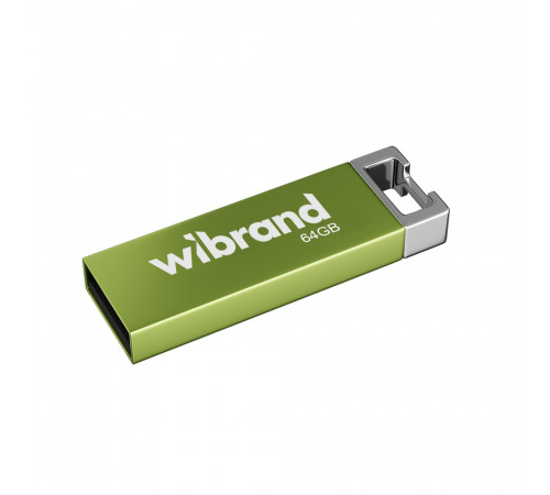Флеш-накопичувач Wibrand USB 2.0 Chameleon 64Gb Light Green (WI2.0/CH64U6LG)