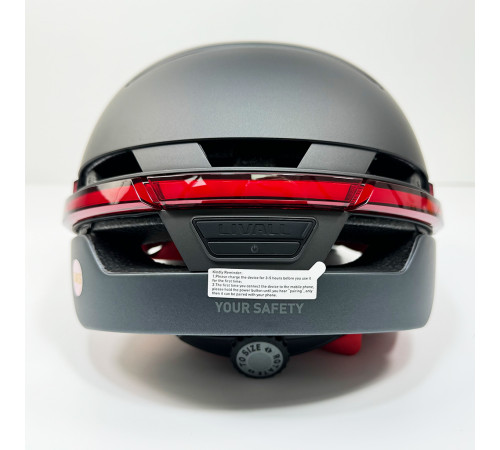 Захисний шолом Livall BH51M NSO (L) Black (57-61см), акустика JBL, мікрофон, сигнали поворотів та стопів, додаток, пульт BR80, застібка, Bluetooth (LIV-JB51MN-5312)