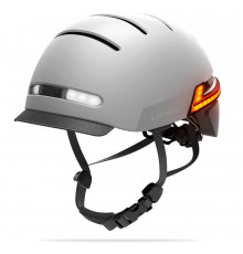 Захисний шолом Livall BH51M NEO (L) Sandstone Grey (57-61см), акустика, мікрофон, сигнали поворотів та стопів, додаток, пульт BR80, Bluetooth (LIV-T1V6MN-6310)