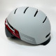 Захисний шолом Livall BH51M NEO (L) Sandstone Grey (57-61см), акустика, мікрофон, сигнали поворотів та стопів, додаток, пульт BR80, Bluetooth (LIV-T1V6MN-6310)