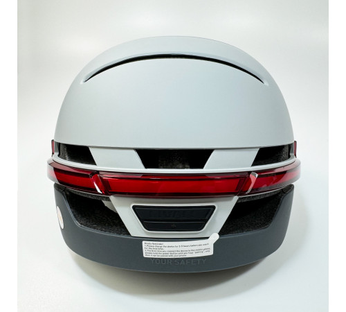 Захисний шолом Livall BH51M NEO (L) Sandstone Grey (57-61см), акустика, мікрофон, сигнали поворотів та стопів, додаток, пульт BR80, Bluetooth (LIV-T1V6MN-6310)