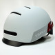 Захисний шолом Livall BH51M NEO (L) Sandstone Grey (57-61см), акустика, мікрофон, сигнали поворотів та стопів, додаток, пульт BR80, Bluetooth (LIV-T1V6MN-6310)