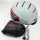 Захисний шолом Livall BH51M NEO (L) Sandstone Grey (57-61см), акустика, мікрофон, сигнали поворотів та стопів, додаток, пульт BR80, Bluetooth (LIV-T1V6MN-6310)