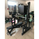 Скамья Black Rock + Стойки Black Rock + Металлическая штанга RN-Sport Quatro 105 кг