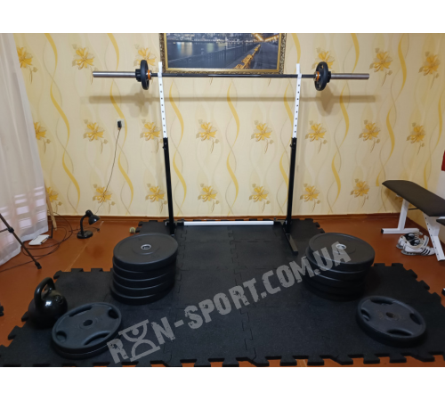 Защитное покрытие RN-Sport для дома, спортзала, улицы. Тип крепления "Пазл"