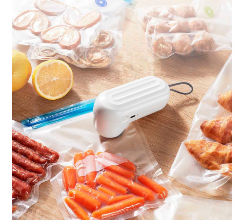 Вакуумні пакети для вакууматора Xiaomi Jingchu L/15 шт. 28х40 см (JC-BXD03) (JC-BXD03)