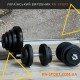 Набор Штанга 42 кг и гантели по 10 кг Rn-Sport + Перчатки