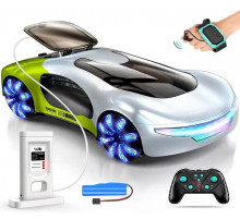 Машинка електрокар на пульті управління Concept Car RC Dual Spray E600-2 з керуванням руки (24 шт)