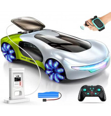 Машинка електрокар на пульті керування Concept Car RC Dual Spray E600-2 з керуванням руки (24 шт)