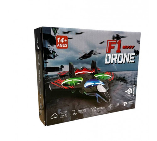 Квадрокоптер, літак-винищувач на радіокеруванні F1 (36 шт)