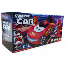 Машинка електрокар на пульті управління Concept Car RC Маквін E600-2 (24 шт)