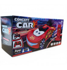 Машинка електрокар на пульті керування Concept Car RC Маквін E600-2 (24 шт)