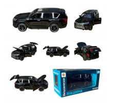 Машинка металева колекційна SUV 1:28 LX570 (відкриваються двері) (96 шт)