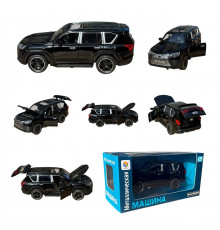 Машинка металева колекційна SUV 1:28 LX570 (відкриваються двері) (96 шт)