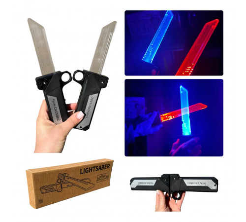 Меч світловий Lightsaber (світиться, висувається) (96 шт)