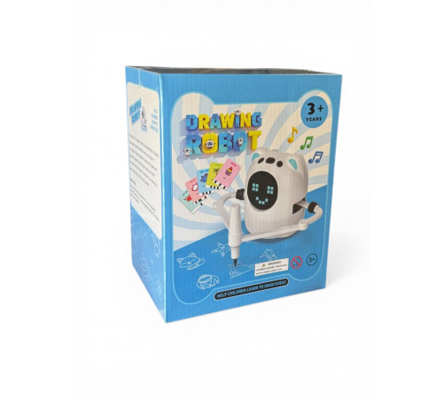 Робот малюючий Drawing Robot (навчає малювати, з картками) (18 шт)