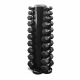 Гантели шестигранные со стойкой ряд 1-10 кг  Rubber Hexagon Dumbbell