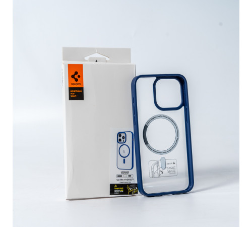 Чохол для смартфона Spigen AAA Magnetic Color for Apple iPhone 13 Blue (SPGMGCOL13Blue)