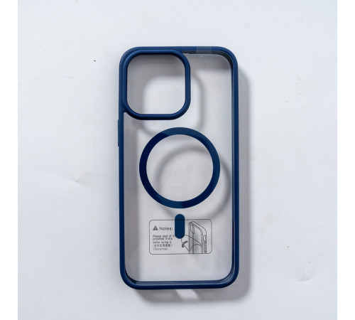 Чохол для смартфона Spigen AAA Magnetic Color for Apple iPhone 13 Blue (SPGMGCOL13Blue)