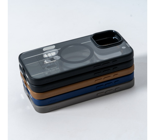 Чохол для смартфона Spigen AAA Magnetic Color for Apple iPhone 13 Blue (SPGMGCOL13Blue)