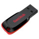 Флеш-накопичувач SanDisk USB 2.0 Cruzer Blade 128Gb Black/Red (SDCZ50-128G-B35)