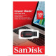 Флеш-накопичувач SanDisk USB 2.0 Cruzer Blade 128Gb Black/Red (SDCZ50-128G-B35)