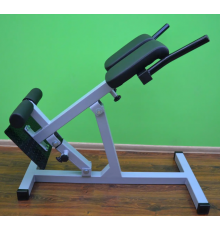 Гиперэкстензия регулируемая со сменным углом наклона, профессиональная серия до 200 кг