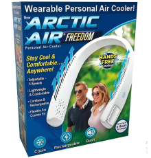 Вентилятор на ШИЮ Arctic Air вентилятор кондиціонер Halter fan  LY-644 (60)