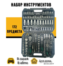 172 Набір інструментів 172 предметів piece sleeve set  ES-172 (2)