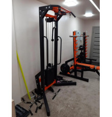 Блочная рама с турником RN-Sport Imperium 100 кг