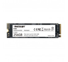 Накопичувач SSD M.2 Patriot P300 256GB NVMe 2280 PCIe 3.0 3D TLC (P300P256GM28)