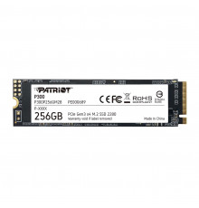 Накопичувач SSD M.2 Patriot P300 256GB NVMe 2280 PCIe 3.0 3D TLC (P300P256GM28)