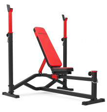 Скамья с усиленными стойками Marbo Sport MS-L105