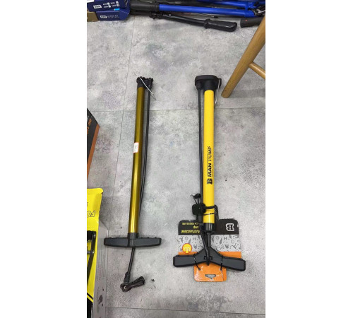 Насос Велосипедный напольный насос Премиум-Качества (20)