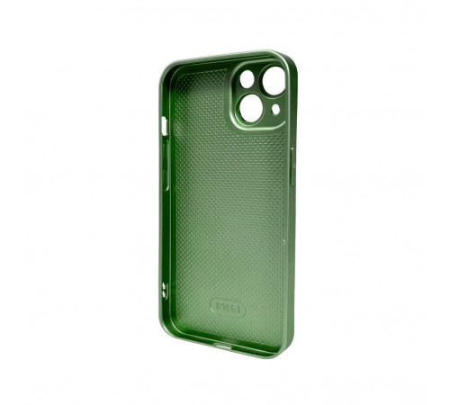 Чохол для смартфона AG Glass Matt Frame Color Logo for Apple iPhone 15 Light Green (AGMattFrameiP15LGreen)