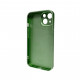 Чохол для смартфона AG Glass Matt Frame Color Logo for Apple iPhone 15 Light Green (AGMattFrameiP15LGreen)