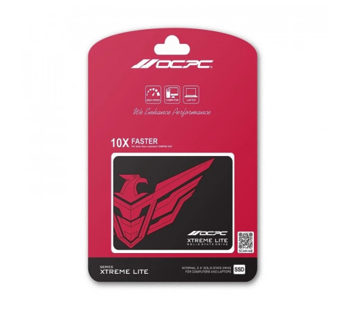 Накопичувач SSD OCPC XTL-200 SSD 2.5" SATA III 256GB (SSD25S3T256GLT)