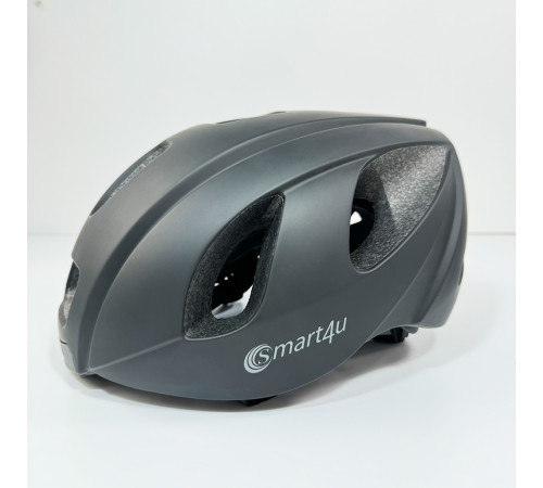Захисний шолом Smart4u R55 (L) Black (58-62см), акустика, мікрофон, сигнали поворотів та стопів, додаток, пульт BR80 (ZHLIV-000R55-5340)